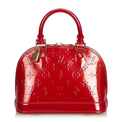 alma louis vuitton rossa|louis vuitton alma bag monogram.